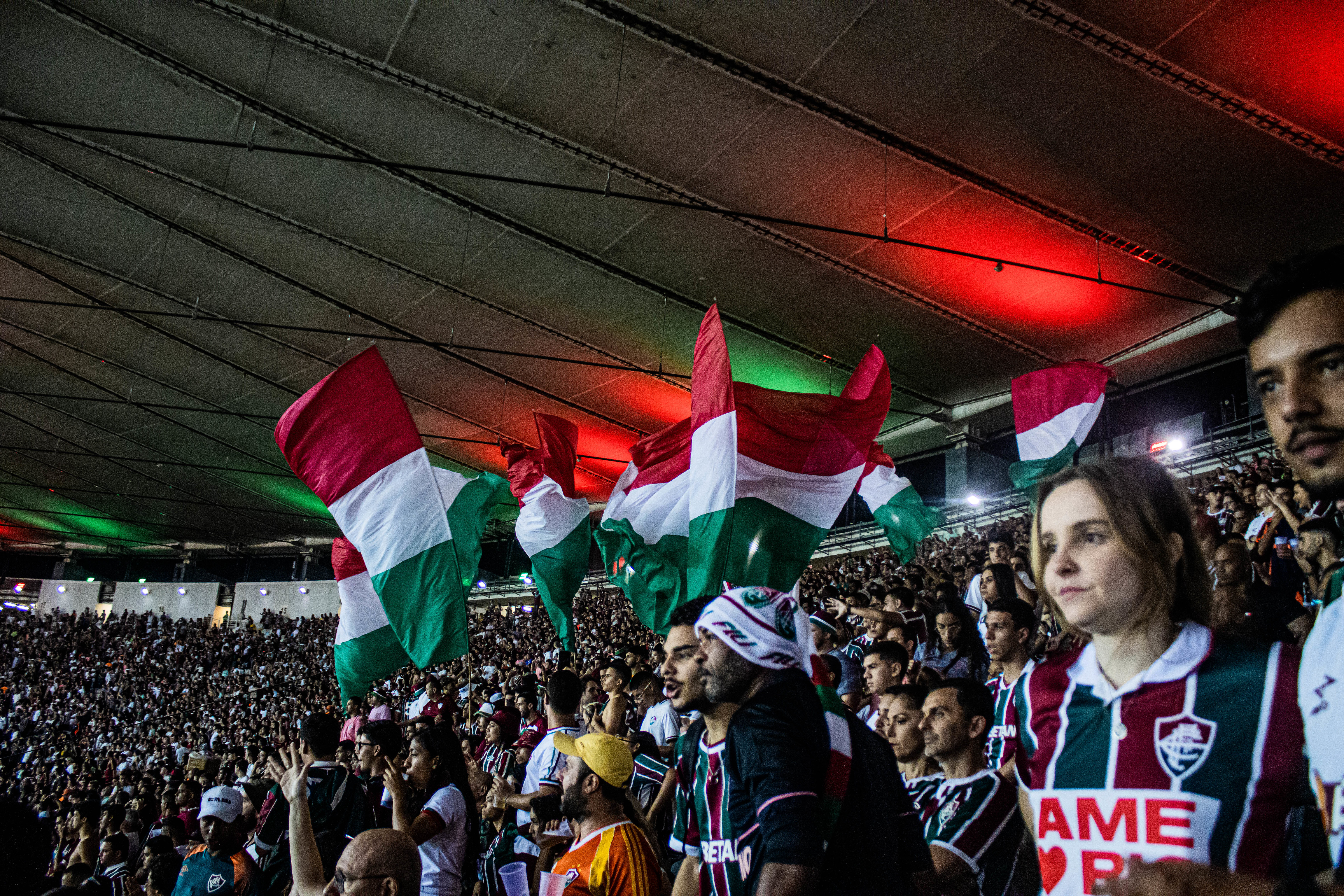 Fluminense tem &oacute;timo aproveitamento quando Maracan&atilde; tem mais de 40 mil pessoas - FOTO: MARINA GARCIA// FLUMINENSE FC
