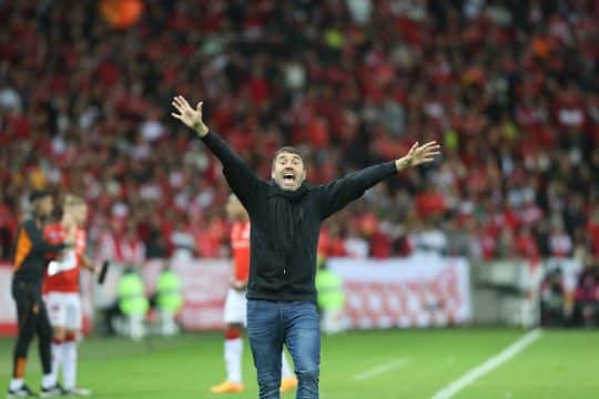 Coudet valoriza &ldquo;Inter protagonista&rdquo; e destaca mudan&ccedil;a de postura do time
