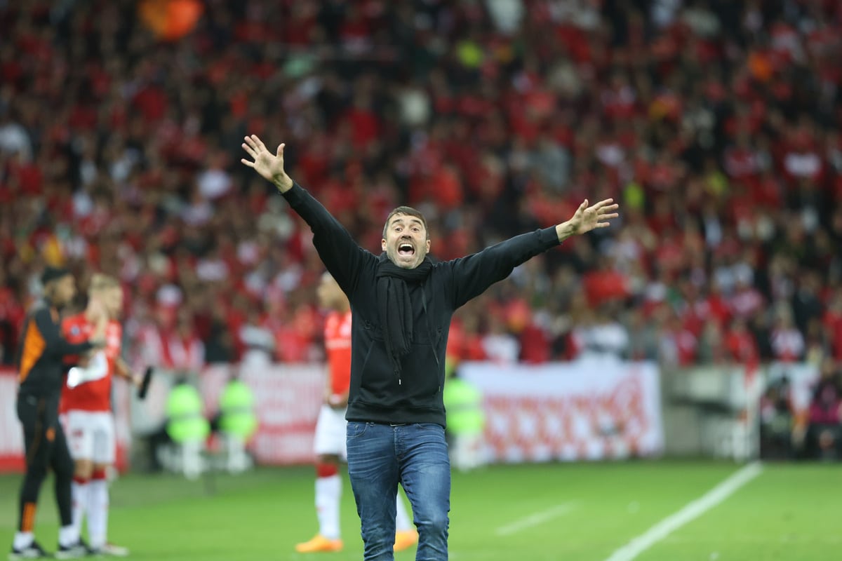 Coudet valoriza &ldquo;Inter protagonista&rdquo; e destaca mudan&ccedil;a de postura do time