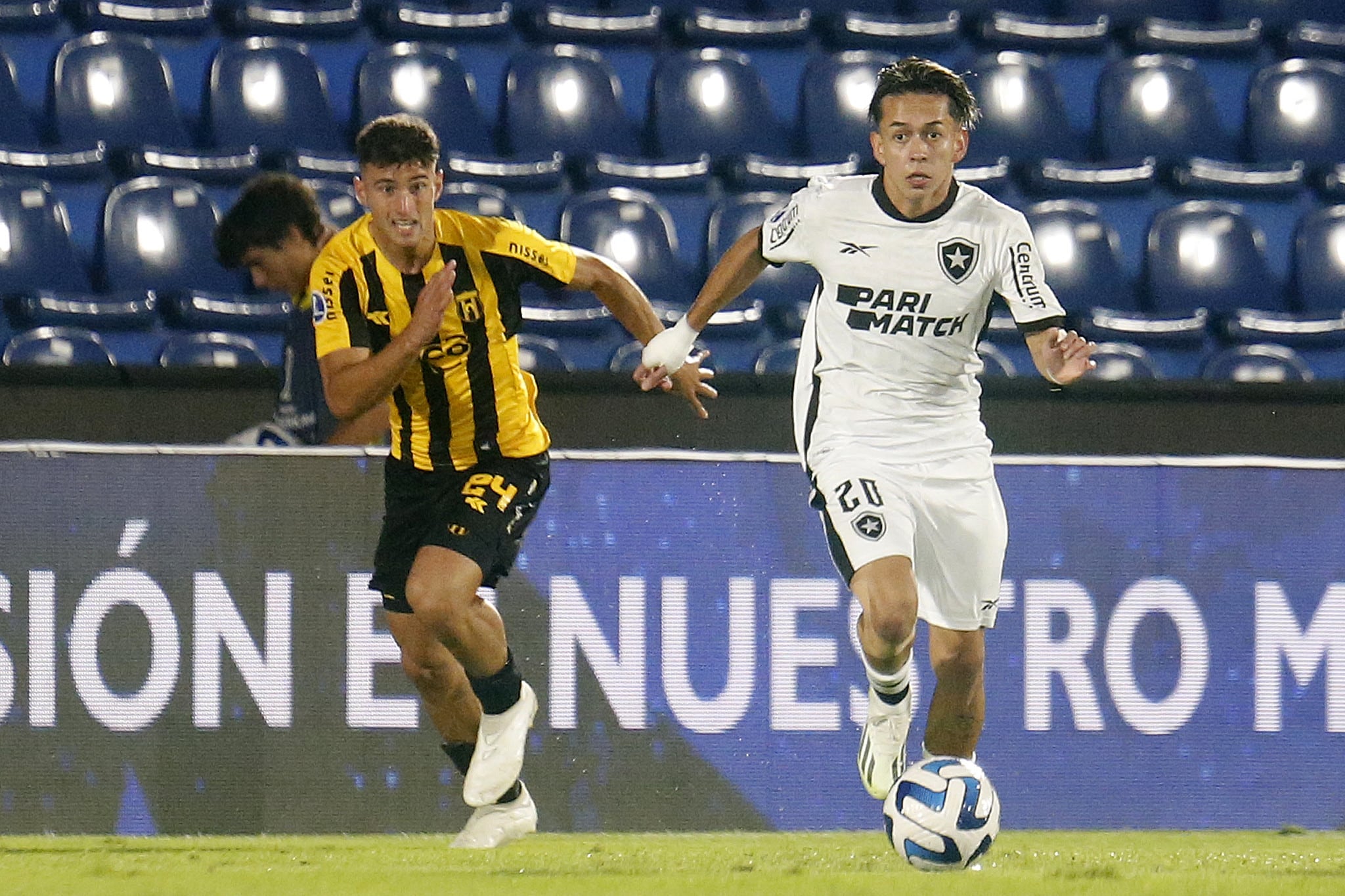 Botafogo roda elenco, faz partida segura e avan&ccedil;a na Copa Sul-Americana