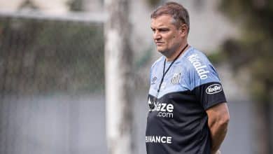Santos que encara o Fortaleza marcou apenas um gol no Campeonato Brasileiro