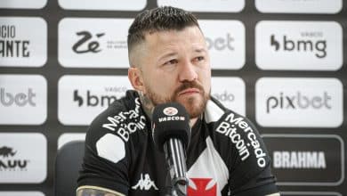 Vasco: Rossi chega para dar experi&ecirc;ncia ao ataque e identifica&ccedil;&atilde;o em campo