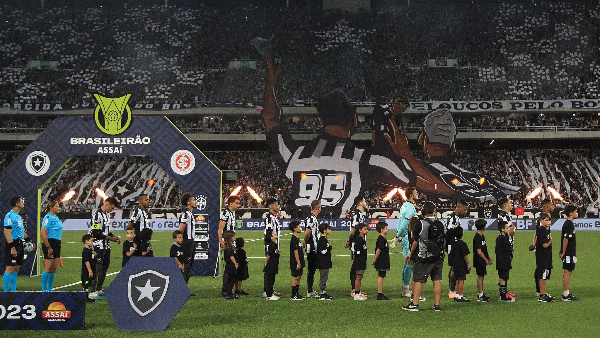 Botafogo pode ser campe&atilde;o brasileiro com 54% de aproveitamento no returno