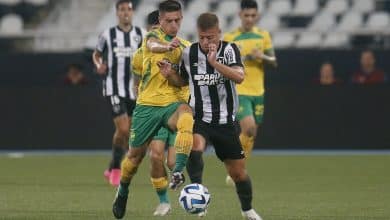 Reservas e Lage n&atilde;o v&atilde;o bem e Botafogo pode se complicar na Sul-Americana