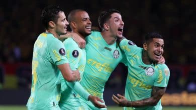 Baile na Col&ocirc;mbia: Palmeiras goleia e bota um p&eacute; na semifinal da Libertadores