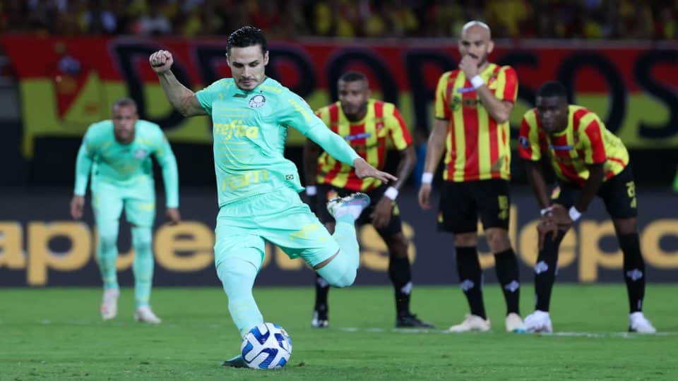 Onde assistir ao vivo Palmeiras x Deportivo Pereira – Libertadores – 30/08/2023