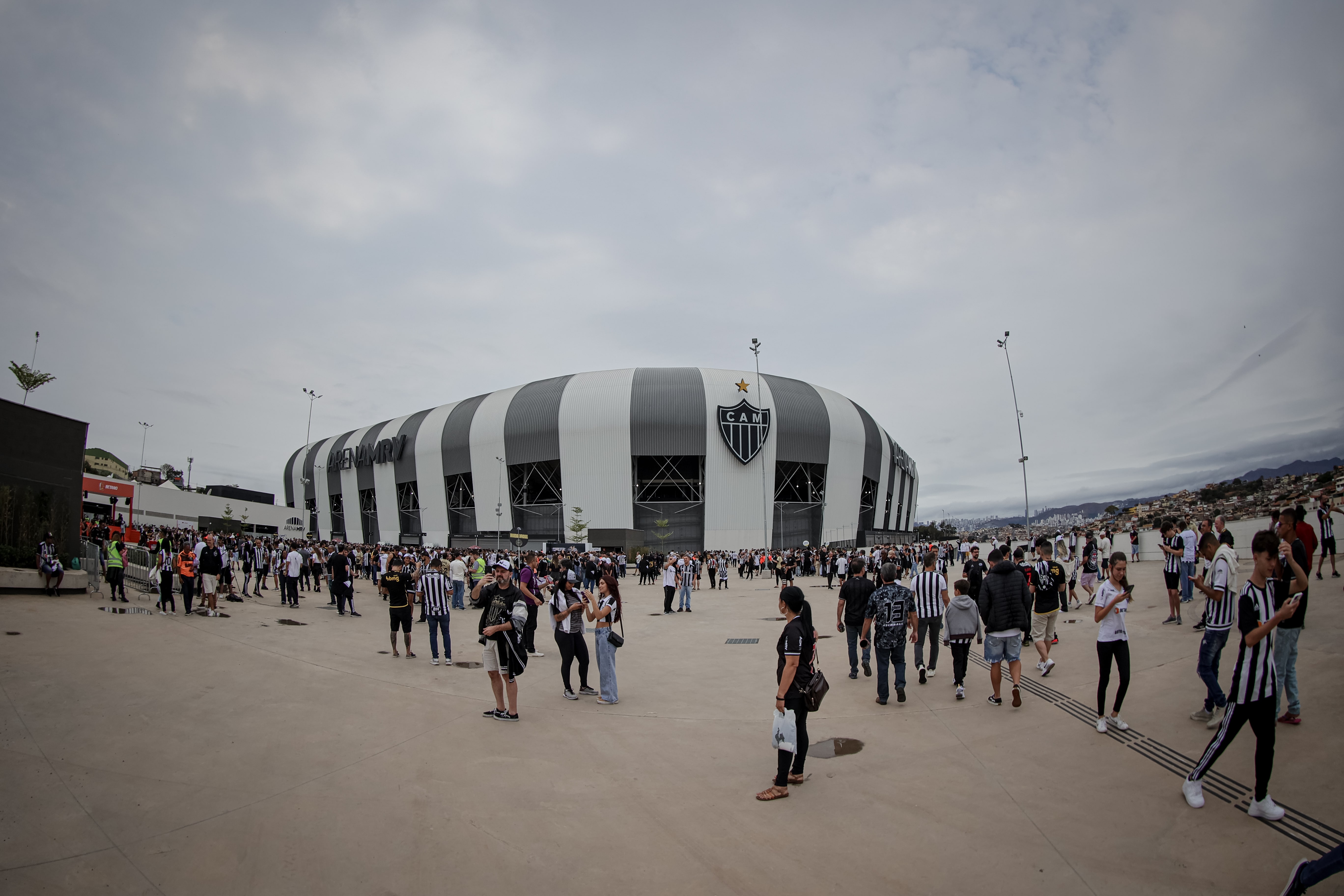 Arena MRV: o que funcionou ou n&atilde;o no primeiro jogo do Atl&eacute;tico-MG no est&aacute;dio