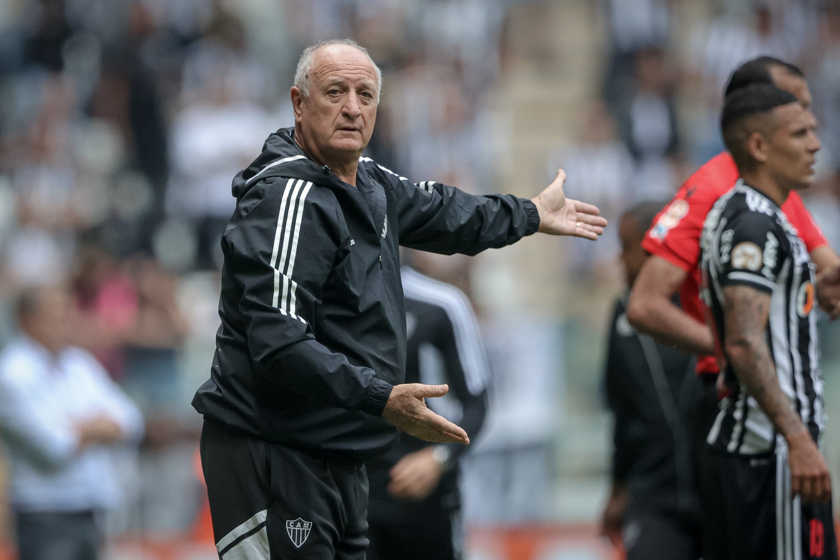 Atl&eacute;tico-MG: Felip&atilde;o quer ver advers&aacute;rios sentindo &lsquo;dificuldade maior&rsquo; na Arena MRV