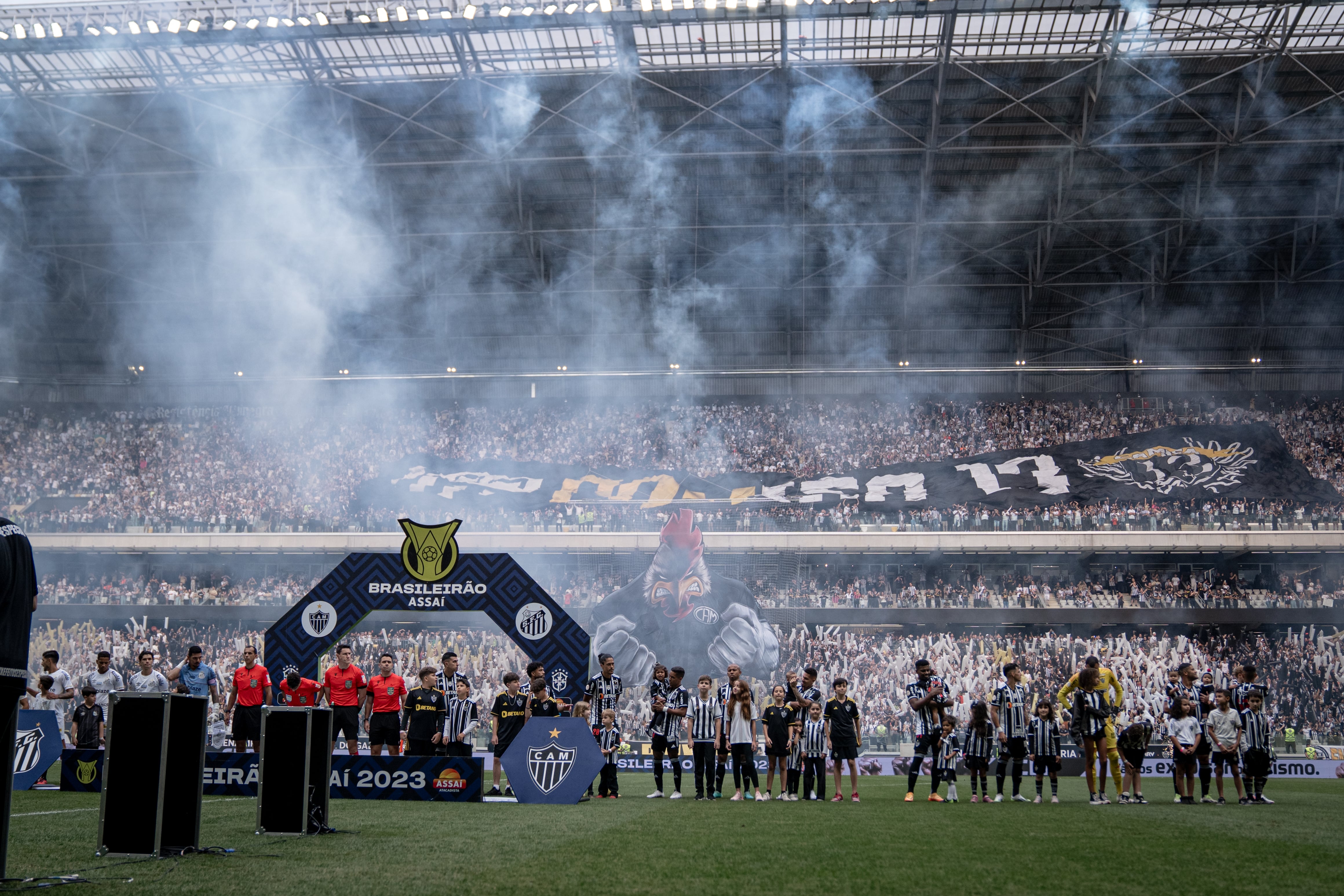 Atl&eacute;tico-MG tem um livro em branco com a Arena MRV, resta saber como vai escrev&ecirc;-lo