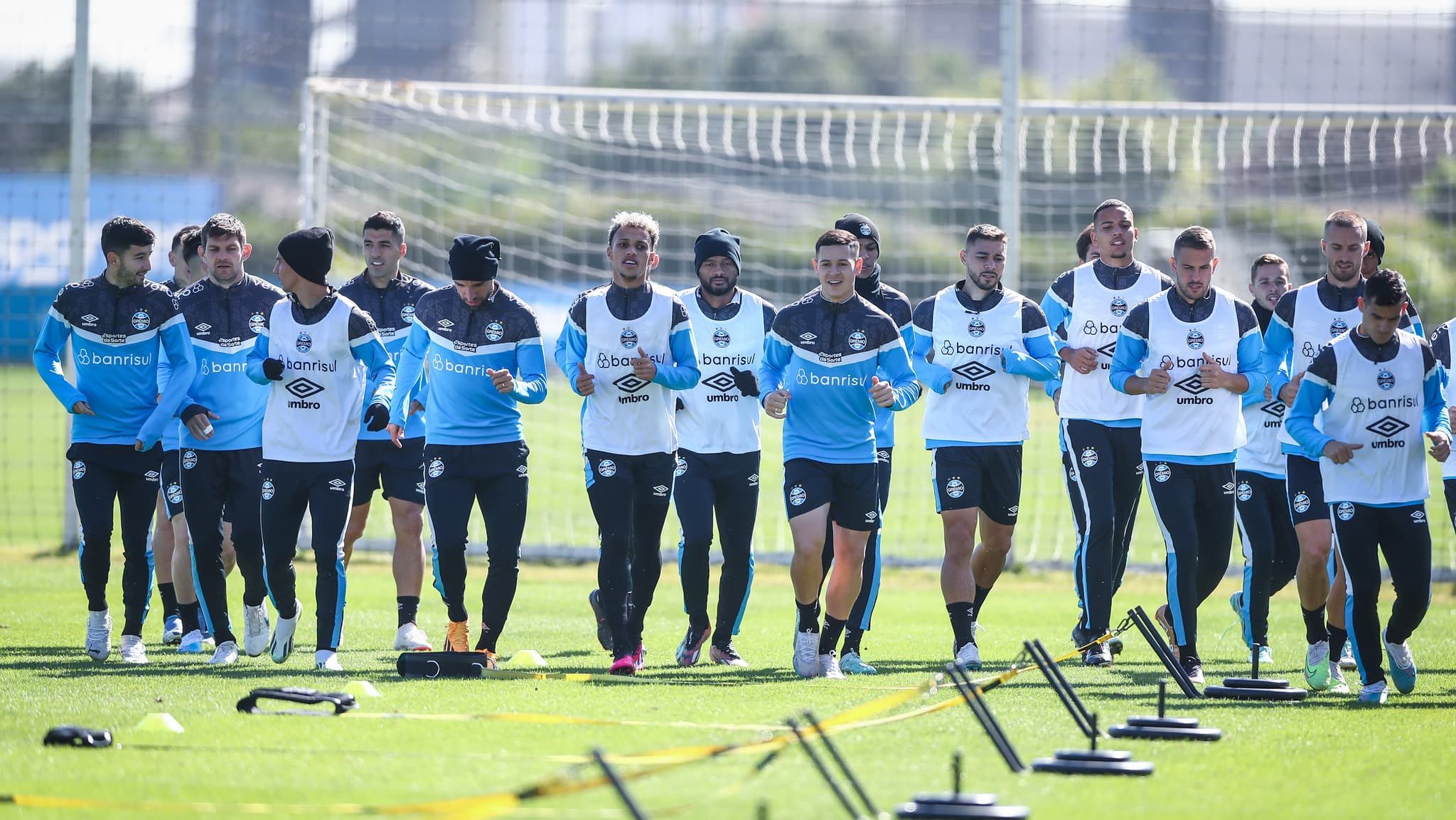 Adapta&ccedil;&atilde;o do Gr&ecirc;mio para enfrentar o Cuiab&aacute; passa por mudan&ccedil;a brusca&nbsp;de&nbsp;rotina