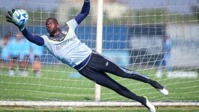 Ca&iacute;que j&aacute; foi um &lsquo;novo Dida&rsquo; e agora tem a chance de provar seu potencial no Gr&ecirc;mio