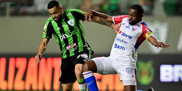 Onde assistir, palpites e escalações de Fortaleza x América-MG – Sul-Americana – 31/08/2023