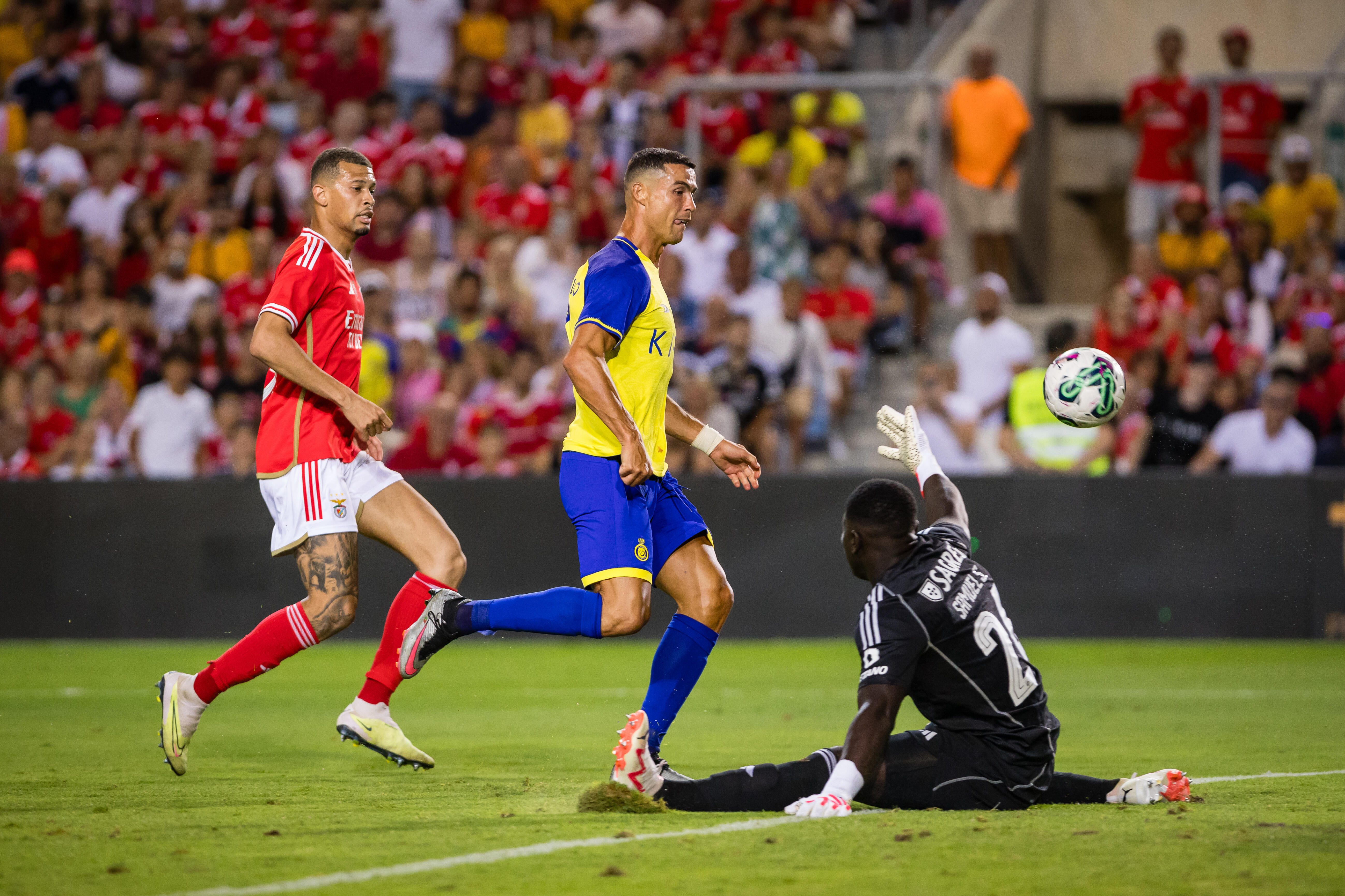 Onde assistir ao vivo Al-Nassr x Al-Shabab &ndash; Campeonato Saudita &ndash; 29/08/2023