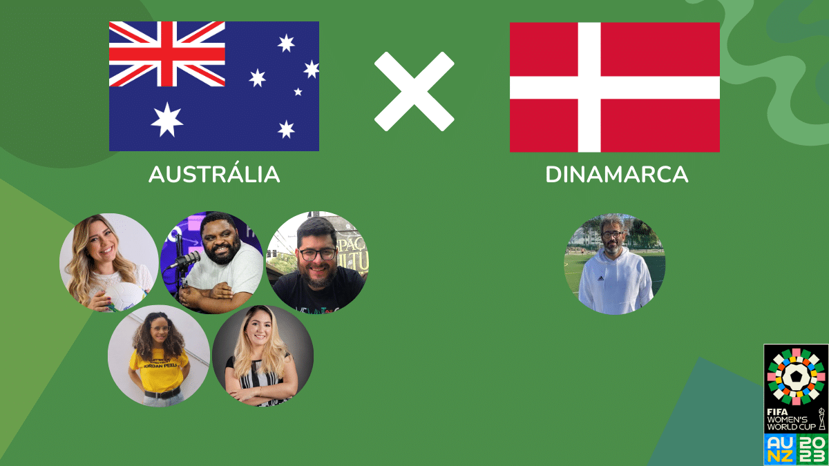 Austr&aacute;lia x Dinamarca palpites