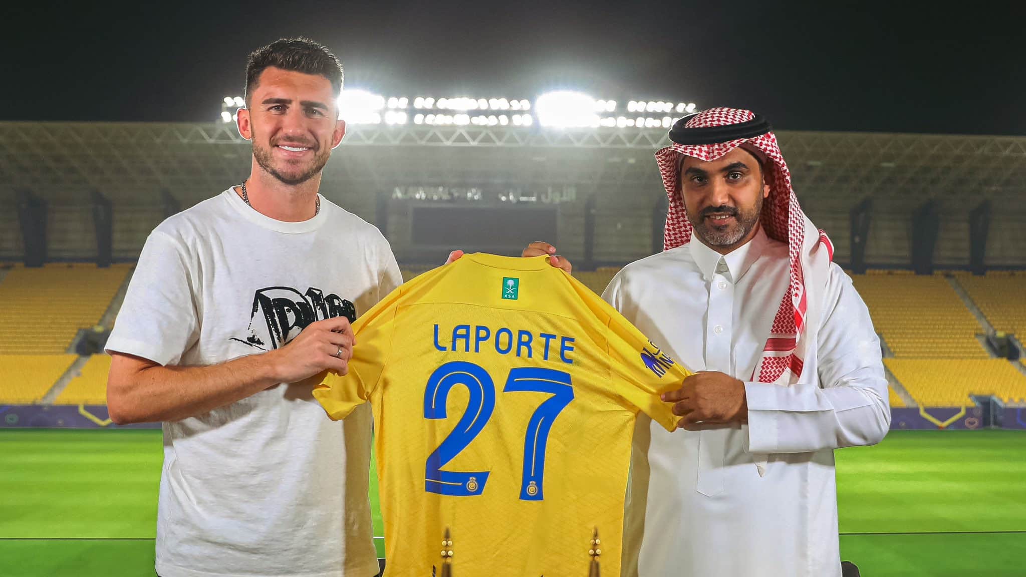 Aymeric Laporte no Al Nassr: faltaram propostas para o zagueiro de 29 anos?