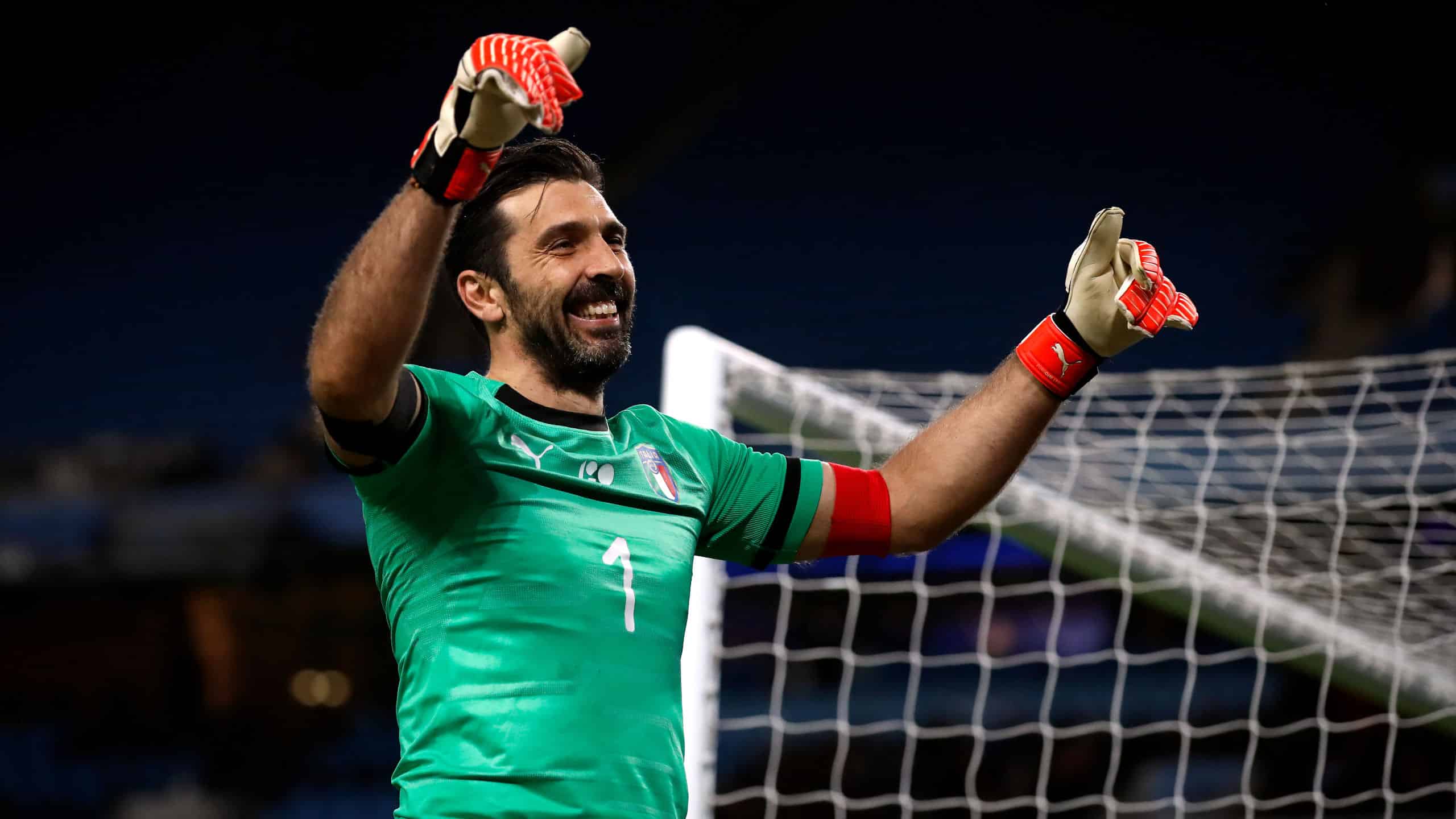 It&aacute;lia valoriza o &iacute;dolo e Buffon ir&aacute; trabalhar na sele&ccedil;&atilde;o italiana