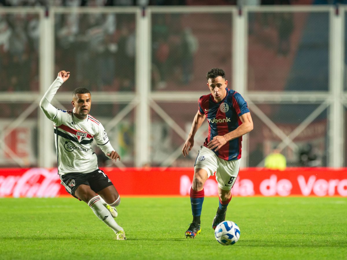 S&atilde;o Paulo repete erros que custam caro e perde para o San Lorenzo na Argentina