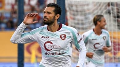 Candreva assinou dois lindos gols e a Salernitana segurou a Roma no Ol&iacute;mpico
