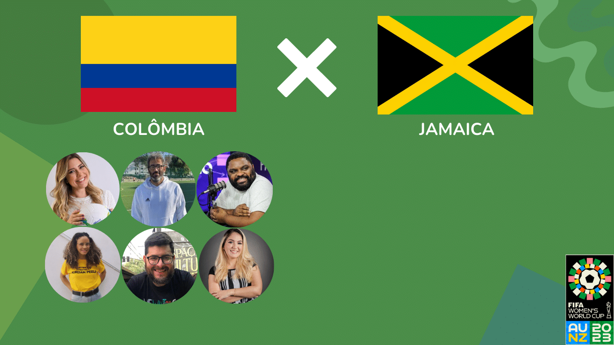 Col&ocirc;mbia x Jamaica palpites