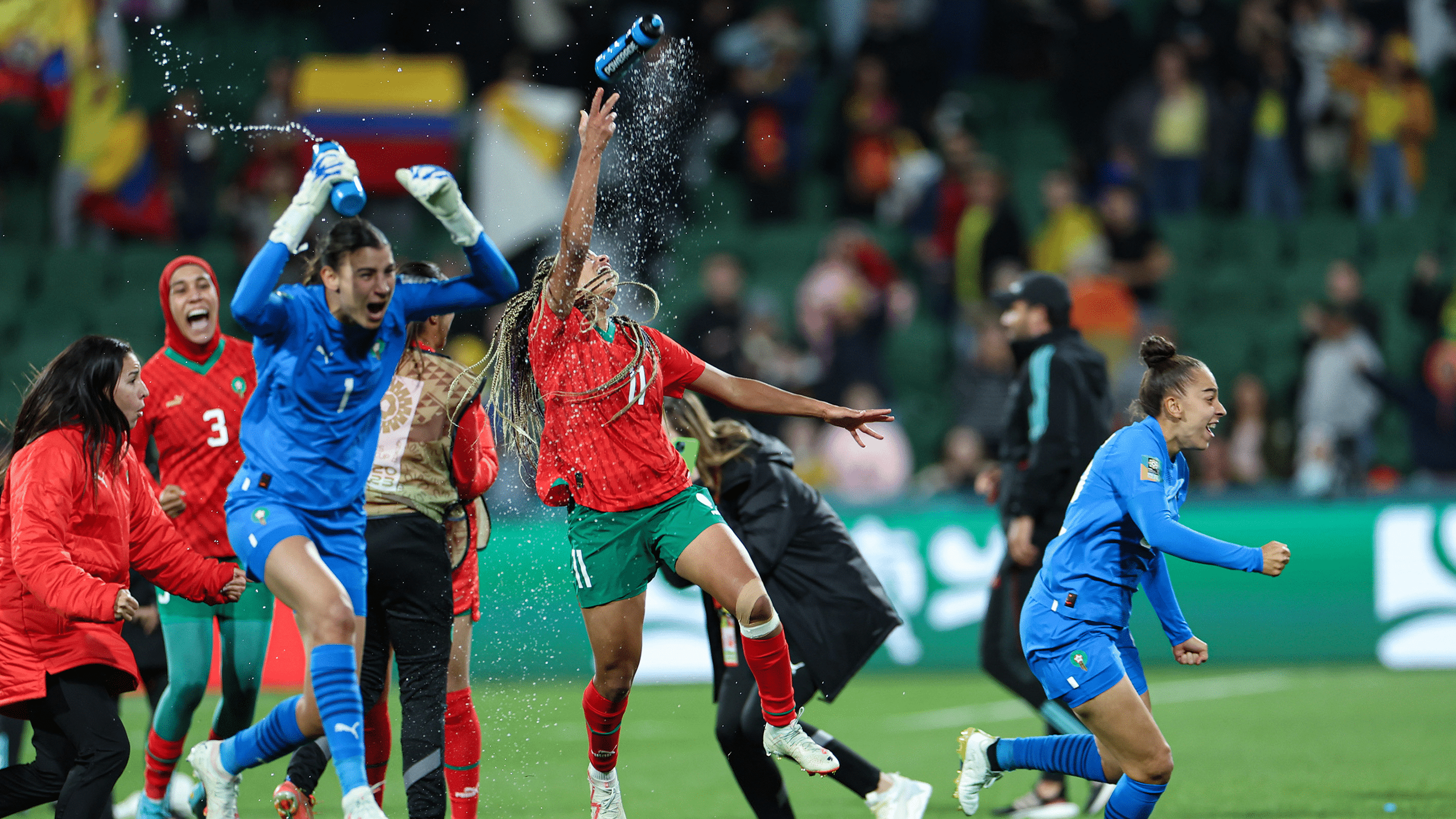 Copa Feminina: 15&ordm; dia tem feito hist&oacute;rico de Marrocos e elimina&ccedil;&atilde;o da Alemanha