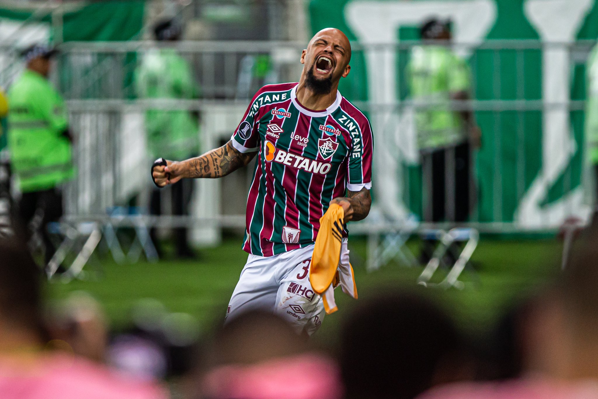Felipe Melo est&aacute; invicto como titular no Maracan&atilde; pelo Fluminense