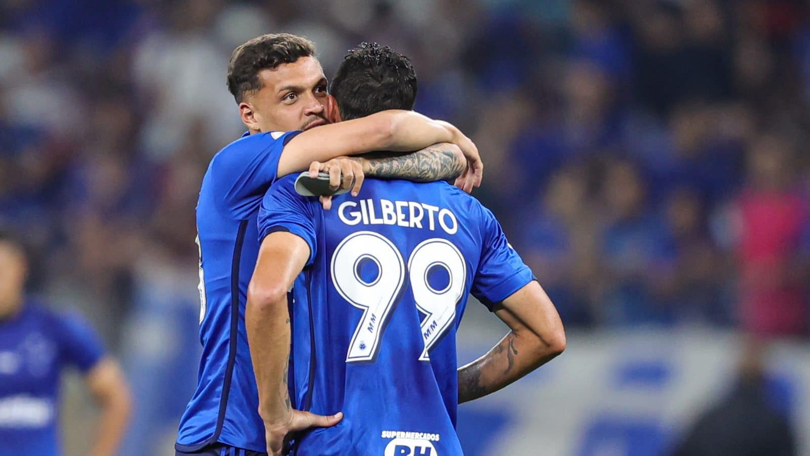 Ap&oacute;s &uacute;ltimo erro, Gilberto n&atilde;o tem mais clima no Cruzeiro