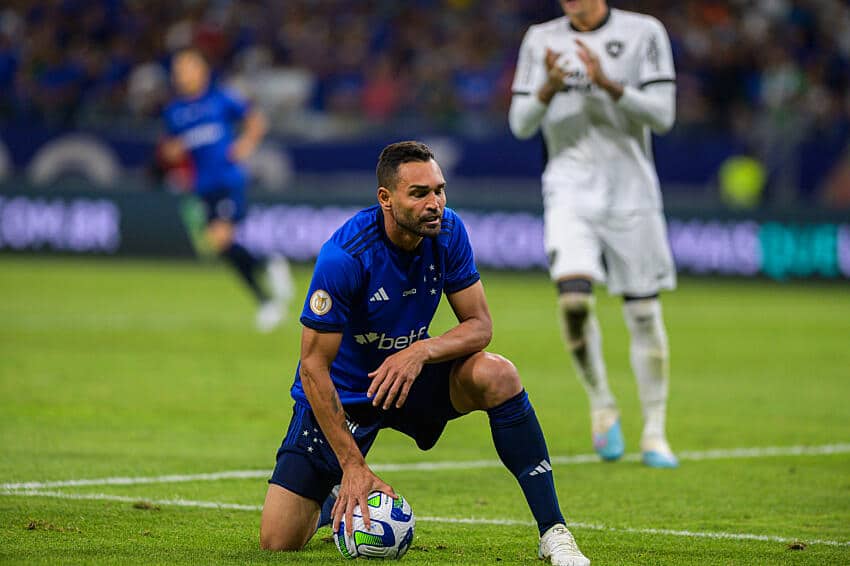 Gilberto em Cruzeiro x Botafogo