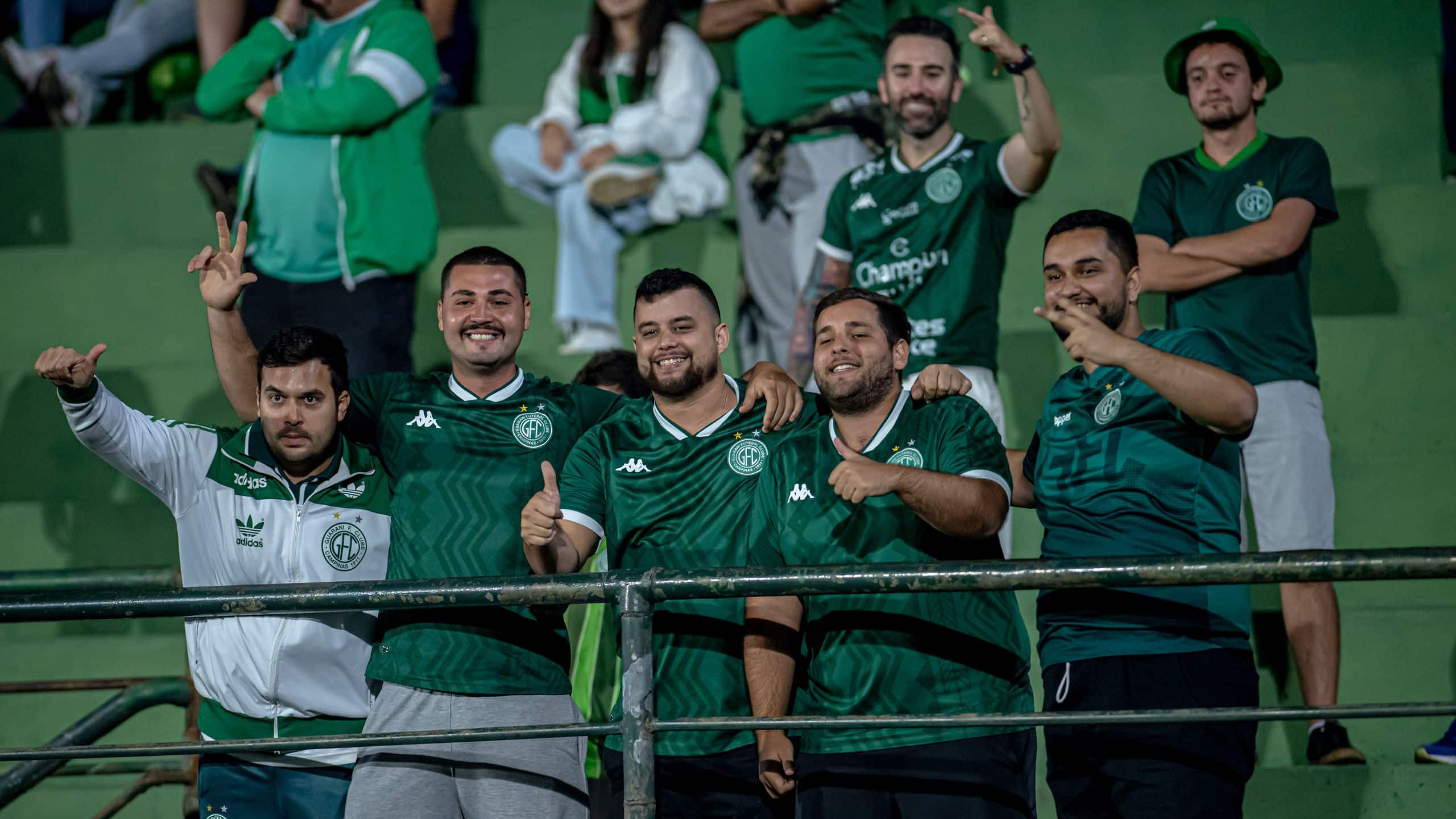 As raz&otilde;es que fazem o torcedor do Guarani sonhar com o acesso na S&eacute;rie B