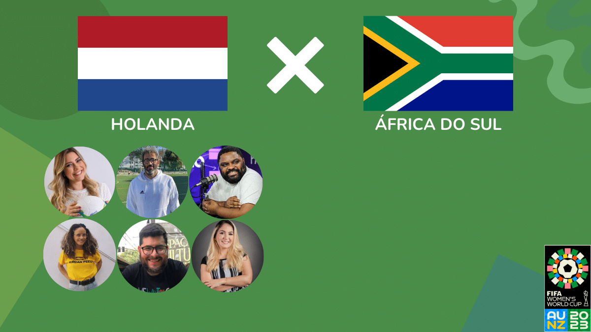 Holanda x &Aacute;frica do Sul palpites