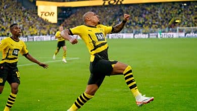 O Dortmund suou sangue contra o Col&ocirc;nia e s&oacute; ganhou no apagar das luzes