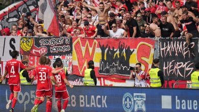 Gosens jogou muito e o Union Berlim segue divertid&iacute;ssimo e eficiente