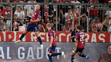 Enquanto todos olhavam para Kane, Olmo arrebentou e levou o RB Leipzig ao t&iacute;tulo