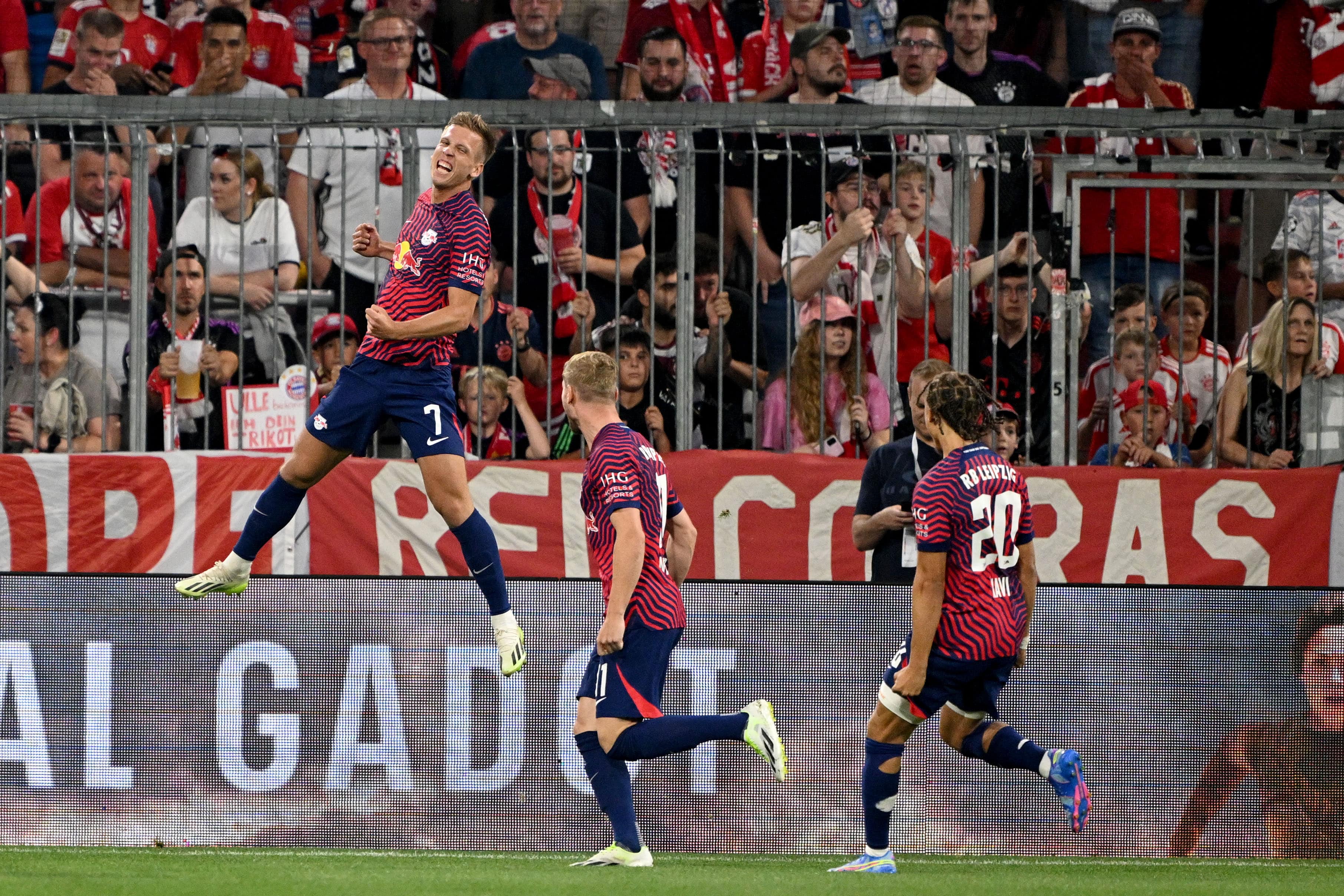Enquanto todos olhavam para Kane, Olmo arrebentou e levou o RB Leipzig ao t&iacute;tulo