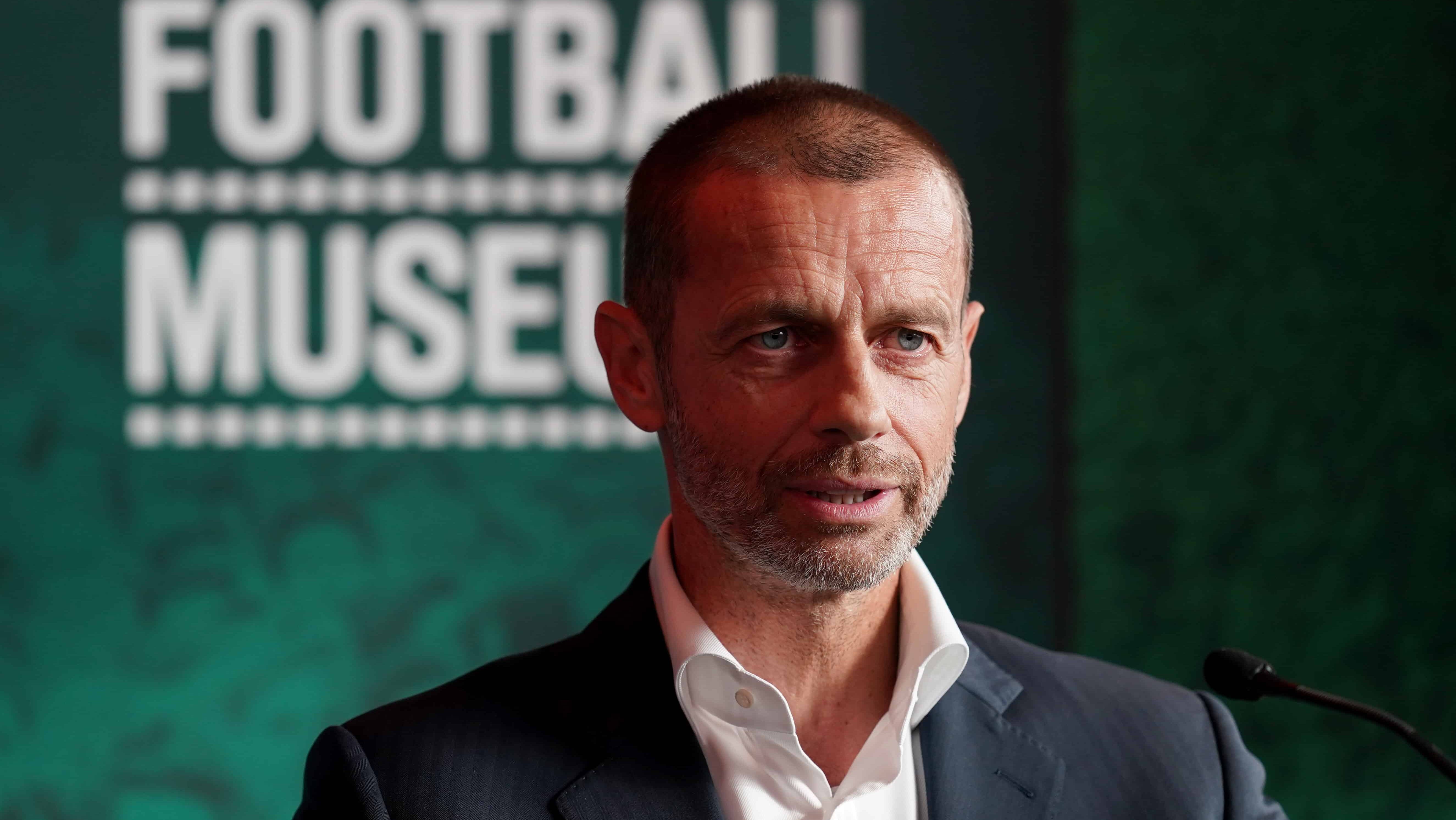 Presidente da Uefa minimiza Ar&aacute;bia Saudita, mas esquece que dinheiro tamb&eacute;m cria sonhos