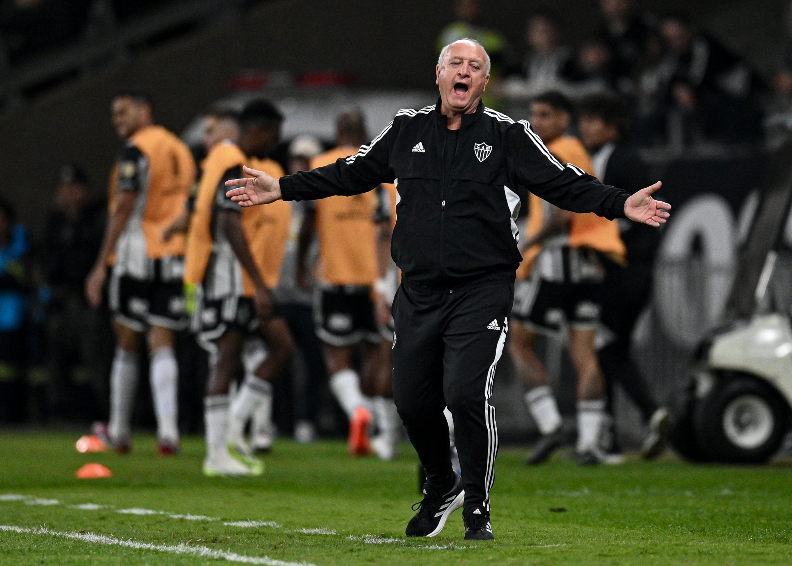 Ataques de Felip&atilde;o em coletiva s&atilde;o t&atilde;o ineficientes quanto os do Atl&eacute;tico em campo