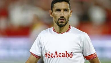 Caso Rubiales: Jogadores do Sevilla d&atilde;o recado claro em protestos contra viol&ecirc;ncia machista