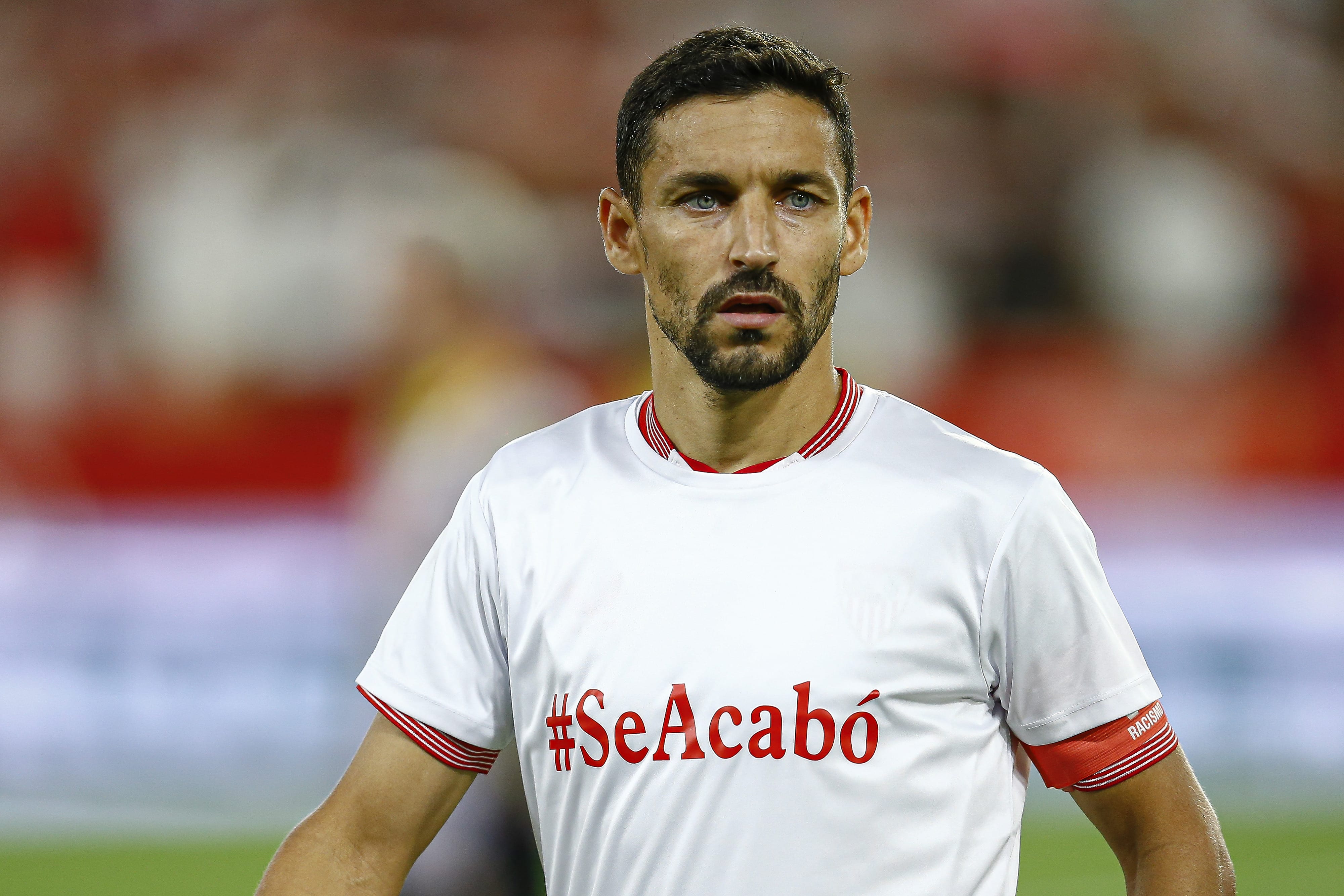 Caso Rubiales: Jogadores do Sevilla d&atilde;o recado claro em protestos contra viol&ecirc;ncia machista