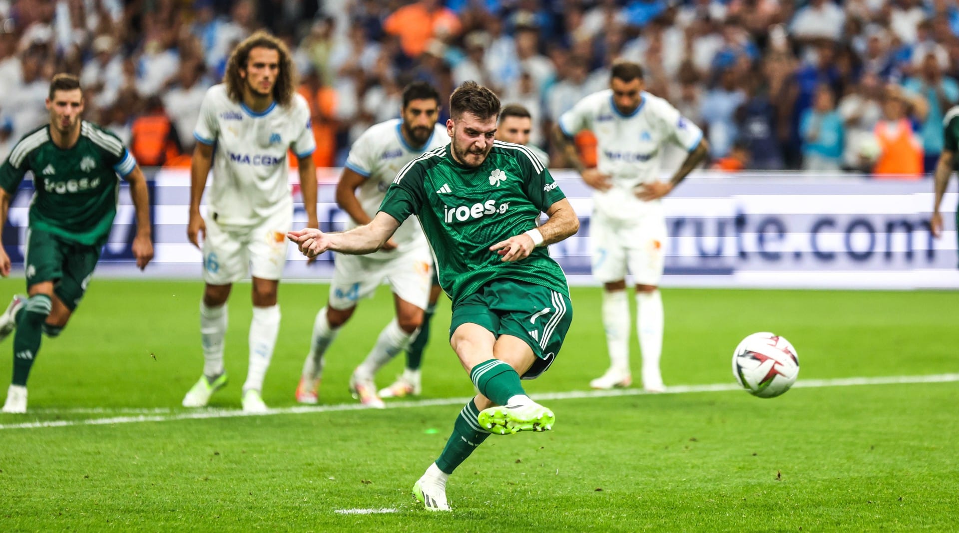 Champions: Panathinaikos elimina Olympique na Fran&ccedil;a e Molde encerra sonho do K&Iacute;
