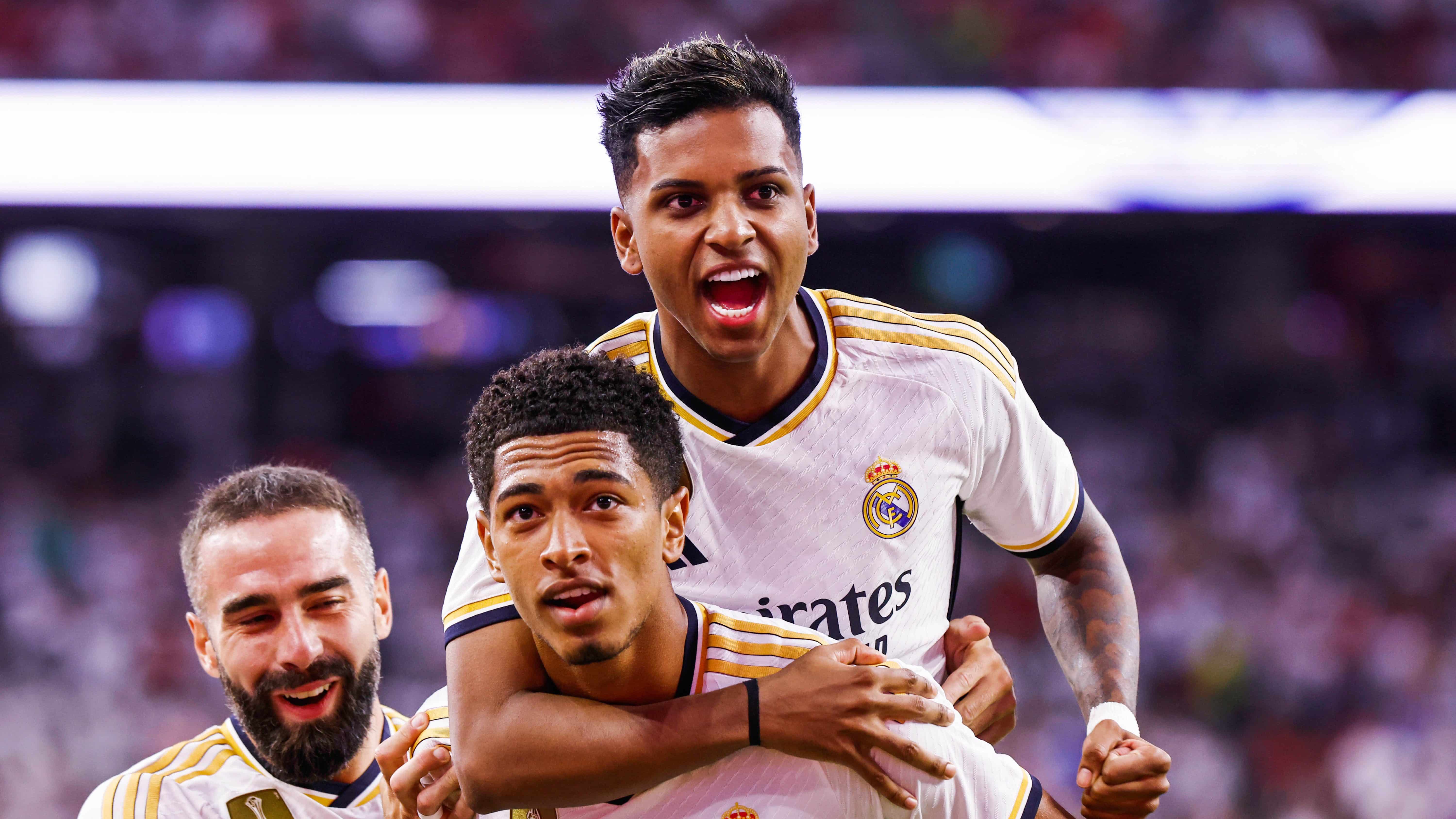 Real Madrid vence, convence e mostra que fez uma das grandes contrata&ccedil;&otilde;es da janela