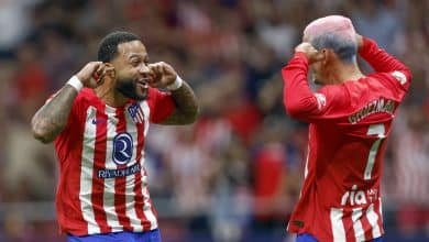 Memphis abriu La Liga com um gola&ccedil;o que j&aacute; &eacute; candidato a mais bonito do campeonato