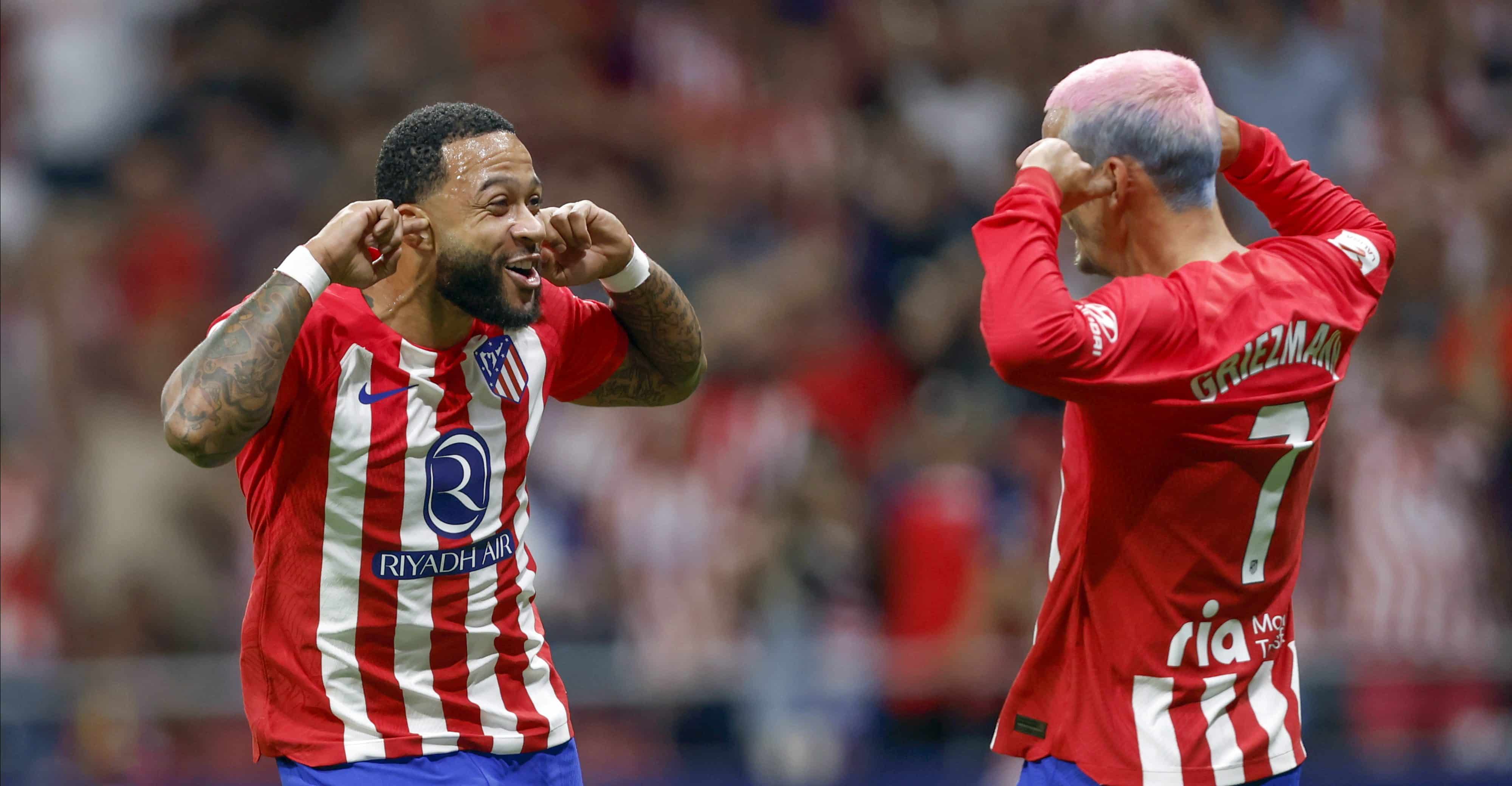 Memphis abriu La Liga com um gola&ccedil;o que j&aacute; &eacute; candidato a mais bonito do campeonato