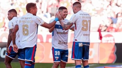Com direito a Lei do Ex, Fortaleza conquista vit&oacute;ria in&eacute;dita sobre o Internacional