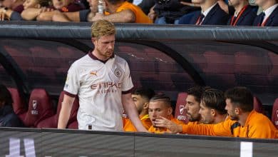 A les&atilde;o de De Bruyne deixa uma lacuna dif&iacute;cil de ser suprida no Manchester City
