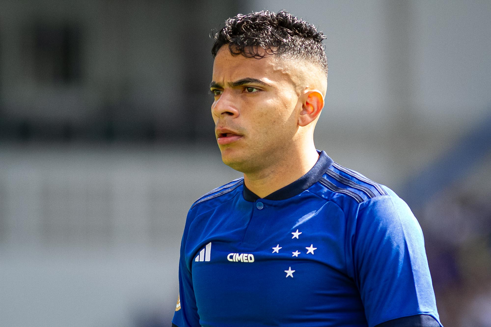 Cruzeiro: Bruno Rodrigues volta, &eacute; participativo, e acirra briga no ataque