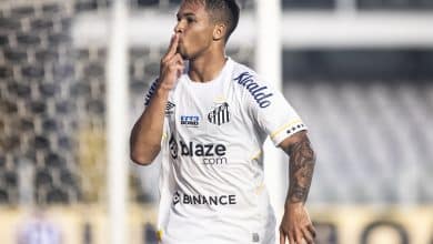 Santos: Apesar de decepcionado, Marcos Leonardo voltar&aacute; a treinar e jogar