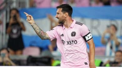 Terceiro jogo, terceiro show: Messi anota mais dois gols e Inter Miami embala com o craque