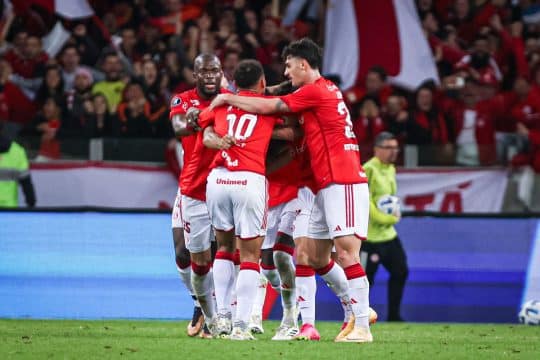 Inter tem Rochet como protagonista e elimina o River Plate na Libertadores