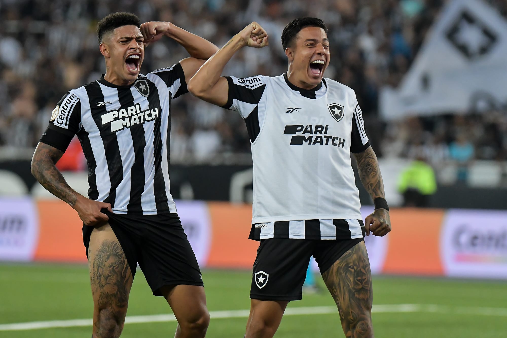 Botafogo sela 1&ordm; turno quase perfeito com vit&oacute;ria sobre o Internacional