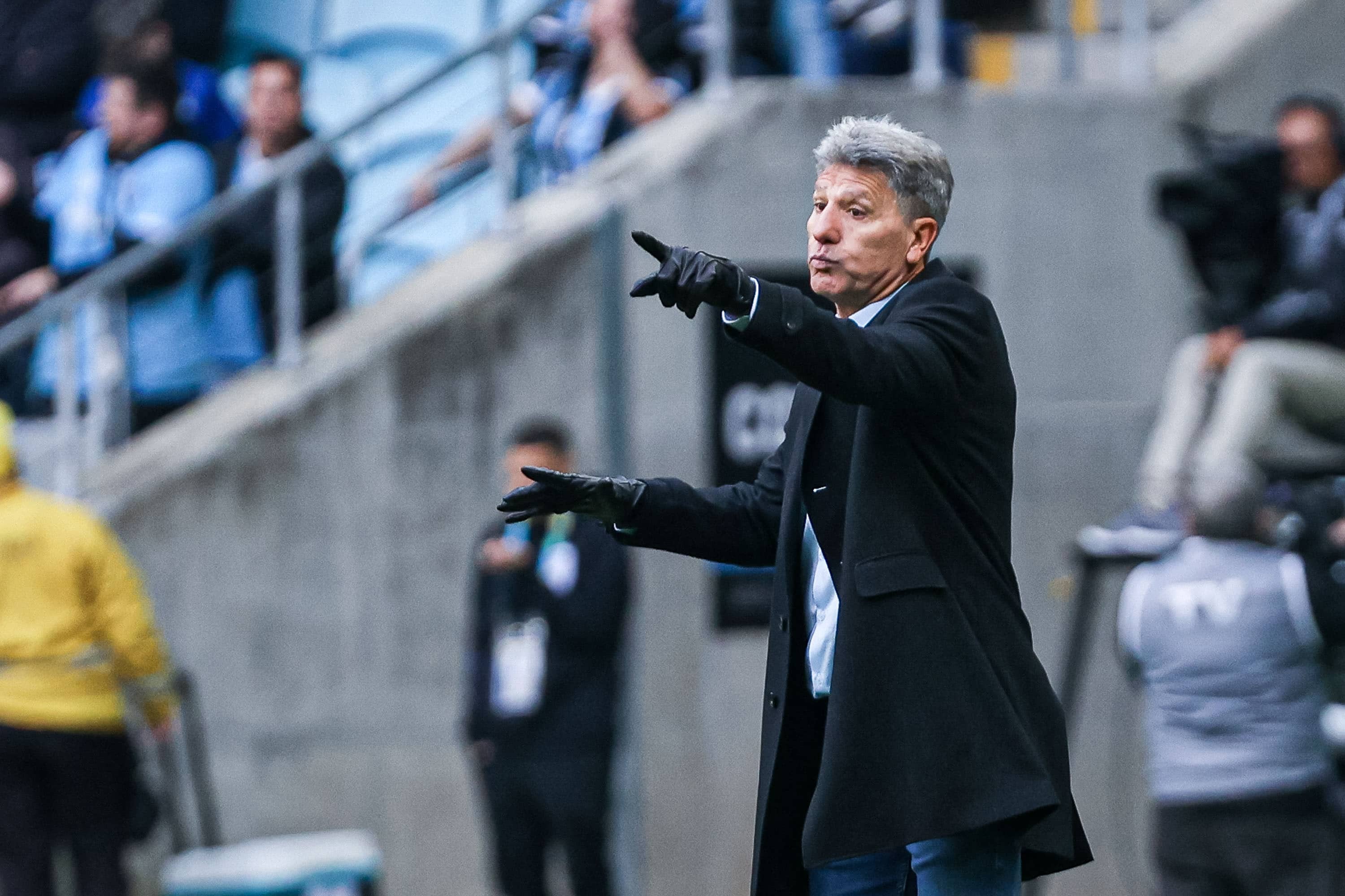 A terceira reinven&ccedil;&atilde;o de Renato no Gr&ecirc;mio em 2023