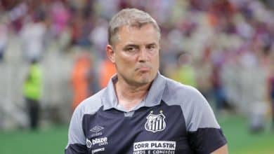 Goleada do Fortaleza mant&eacute;m Santos dentro do &lsquo;pesadelo&rsquo; do rebaixamento
